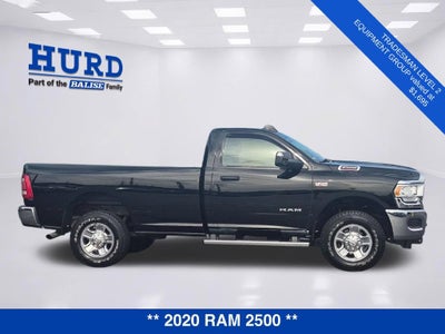 2020 RAM 2500 Tradesman Regular Cab 4x4 8' Box