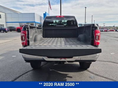 2020 RAM 2500 Tradesman Regular Cab 4x4 8' Box
