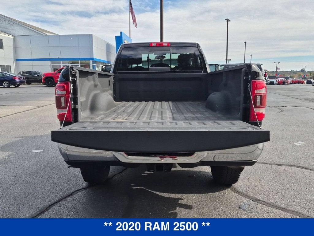 2020 RAM 2500 Tradesman Regular Cab 4x4 8' Box