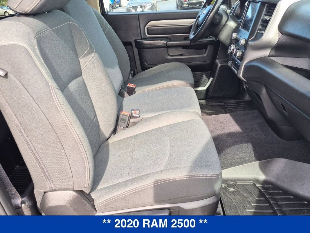 2020 RAM 2500 Tradesman Regular Cab 4x4 8' Box