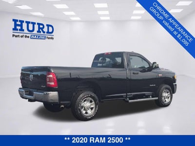 2020 RAM 2500 Tradesman Regular Cab 4x4 8' Box