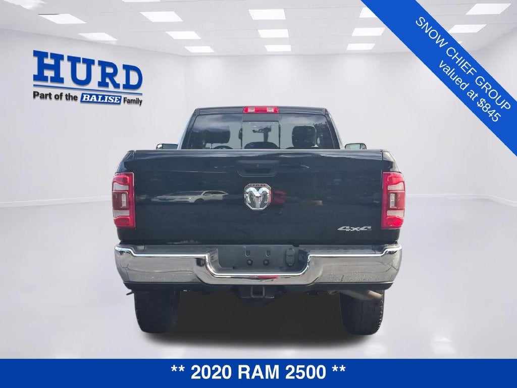 2020 RAM 2500 Tradesman Regular Cab 4x4 8' Box