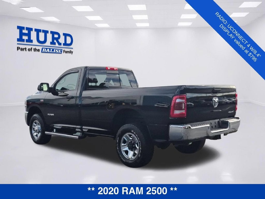 2020 RAM 2500 Tradesman Regular Cab 4x4 8' Box