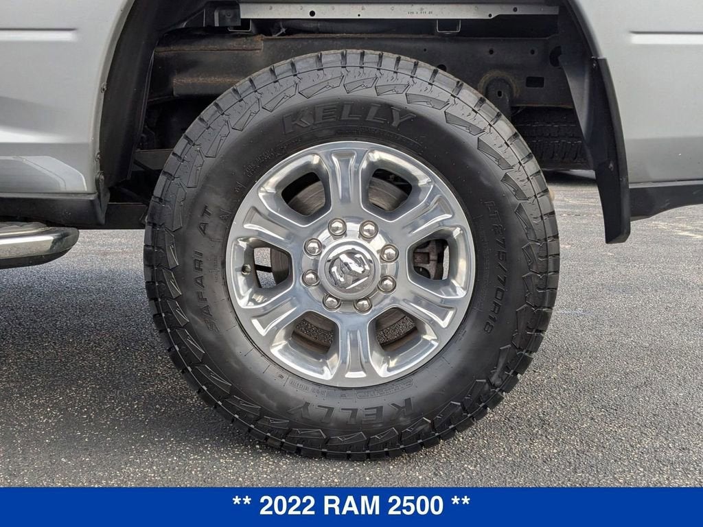 2022 RAM 2500 Big Horn Crew Cab 4x4 6'4" Box