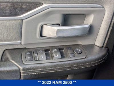 2022 RAM 2500 Big Horn Crew Cab 4x4 6'4" Box