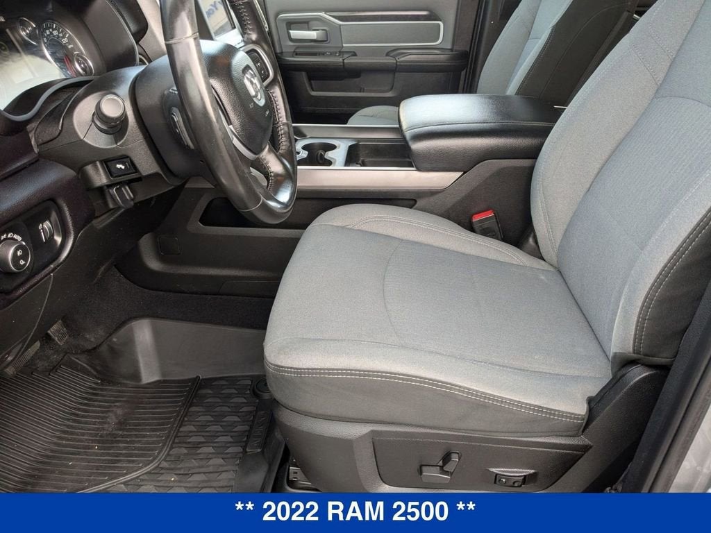 2022 RAM 2500 Big Horn Crew Cab 4x4 6'4" Box