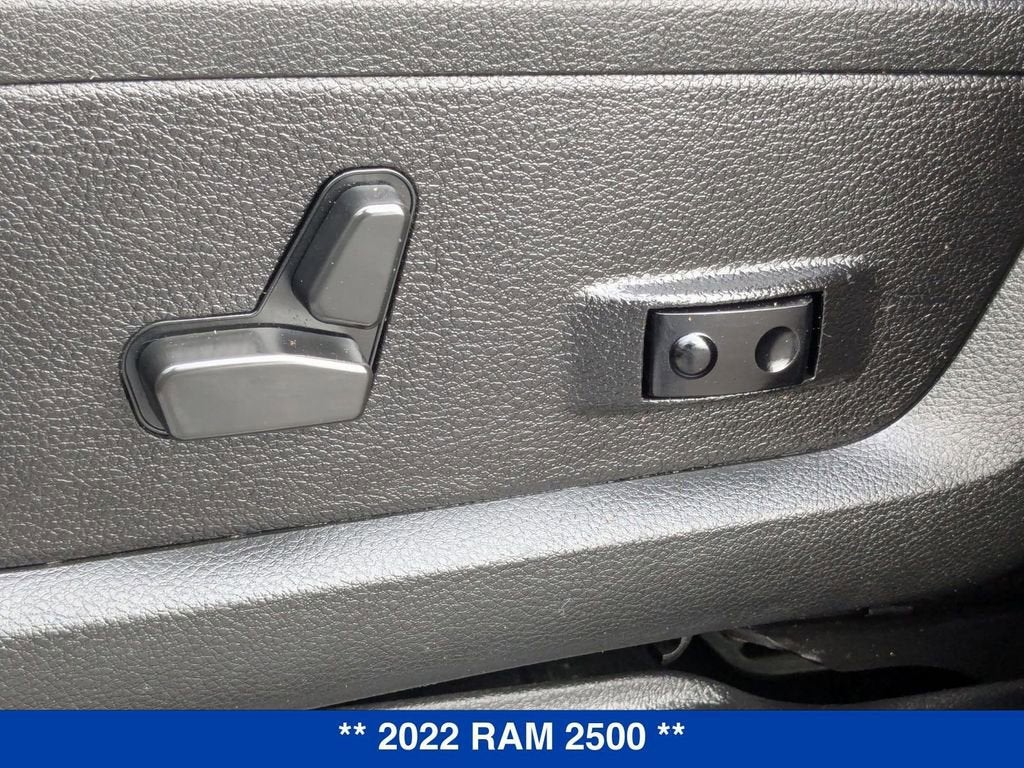 2022 RAM 2500 Big Horn Crew Cab 4x4 6'4" Box