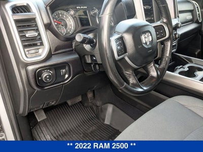 2022 RAM 2500 Big Horn Crew Cab 4x4 6'4" Box