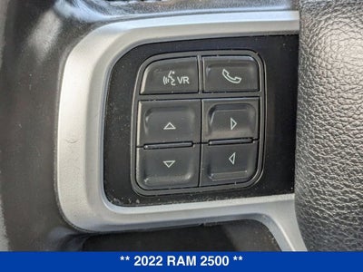 2022 RAM 2500 Big Horn Crew Cab 4x4 6'4" Box