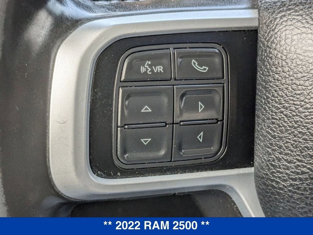 2022 RAM 2500 Big Horn Crew Cab 4x4 6'4" Box