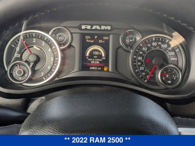 2022 RAM 2500 Big Horn Crew Cab 4x4 6'4" Box
