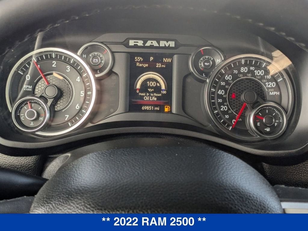 2022 RAM 2500 Big Horn Crew Cab 4x4 6'4" Box