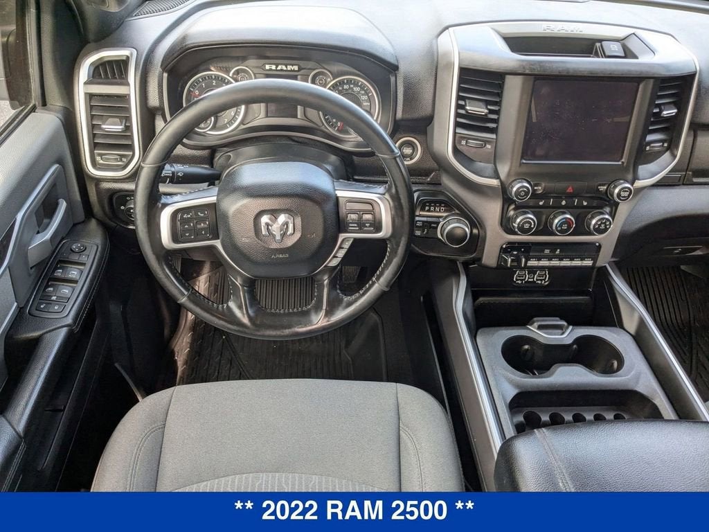 2022 RAM 2500 Big Horn Crew Cab 4x4 6'4" Box