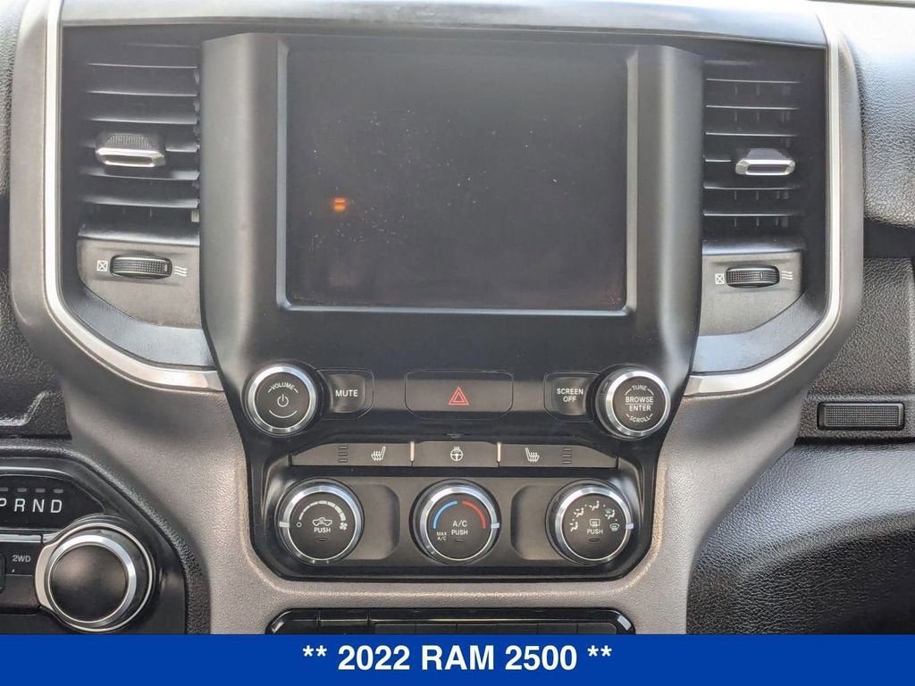 2022 RAM 2500 Big Horn Crew Cab 4x4 6'4" Box