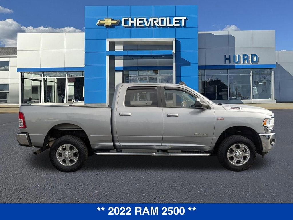 2022 RAM 2500 Big Horn Crew Cab 4x4 6'4" Box