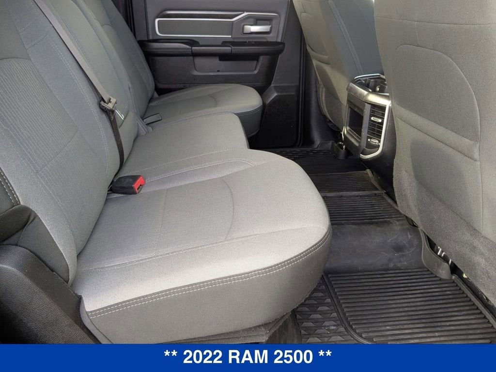 2022 RAM 2500 Big Horn Crew Cab 4x4 6'4" Box