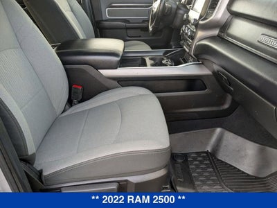 2022 RAM 2500 Big Horn Crew Cab 4x4 6'4" Box