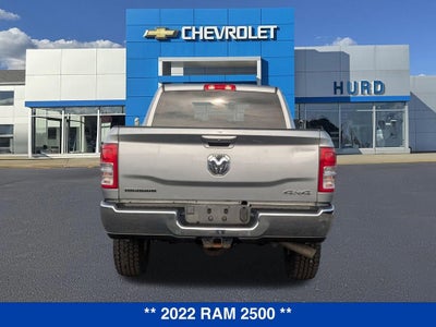 2022 RAM 2500 Big Horn Crew Cab 4x4 6'4" Box