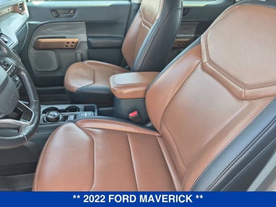 2022 Ford Maverick Lariat