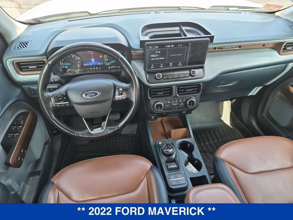 2022 Ford Maverick Lariat