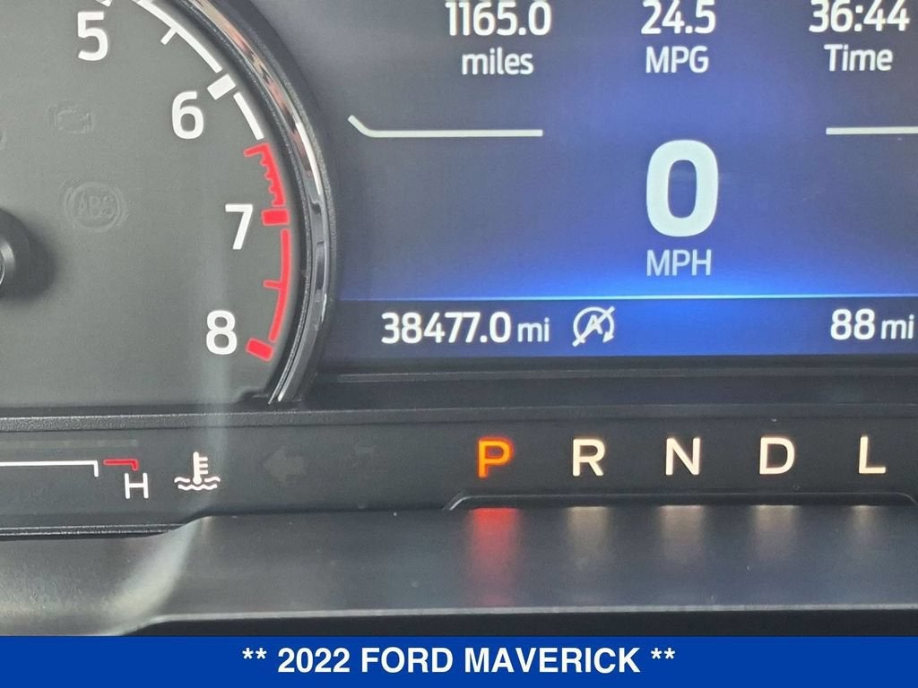2022 Ford Maverick Lariat