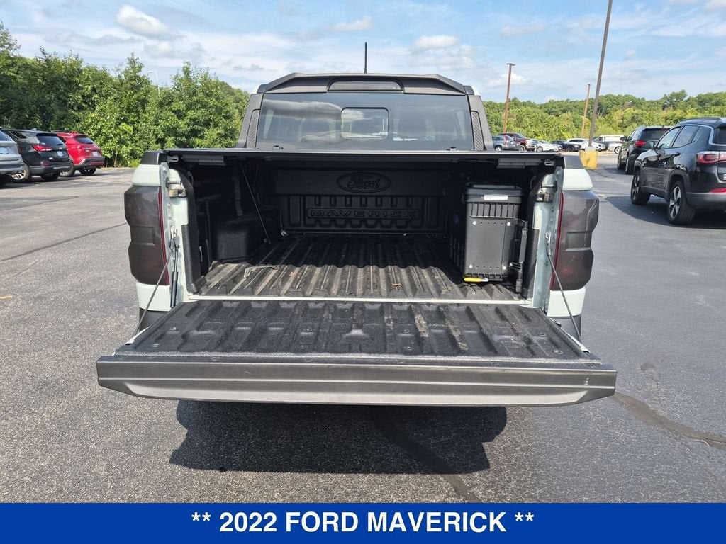 2022 Ford Maverick Lariat