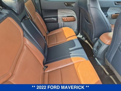 2022 Ford Maverick Lariat