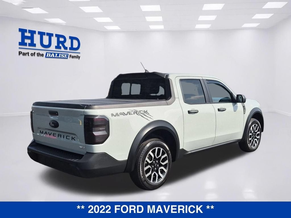 2022 Ford Maverick Lariat