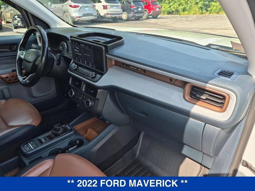 2022 Ford Maverick Lariat