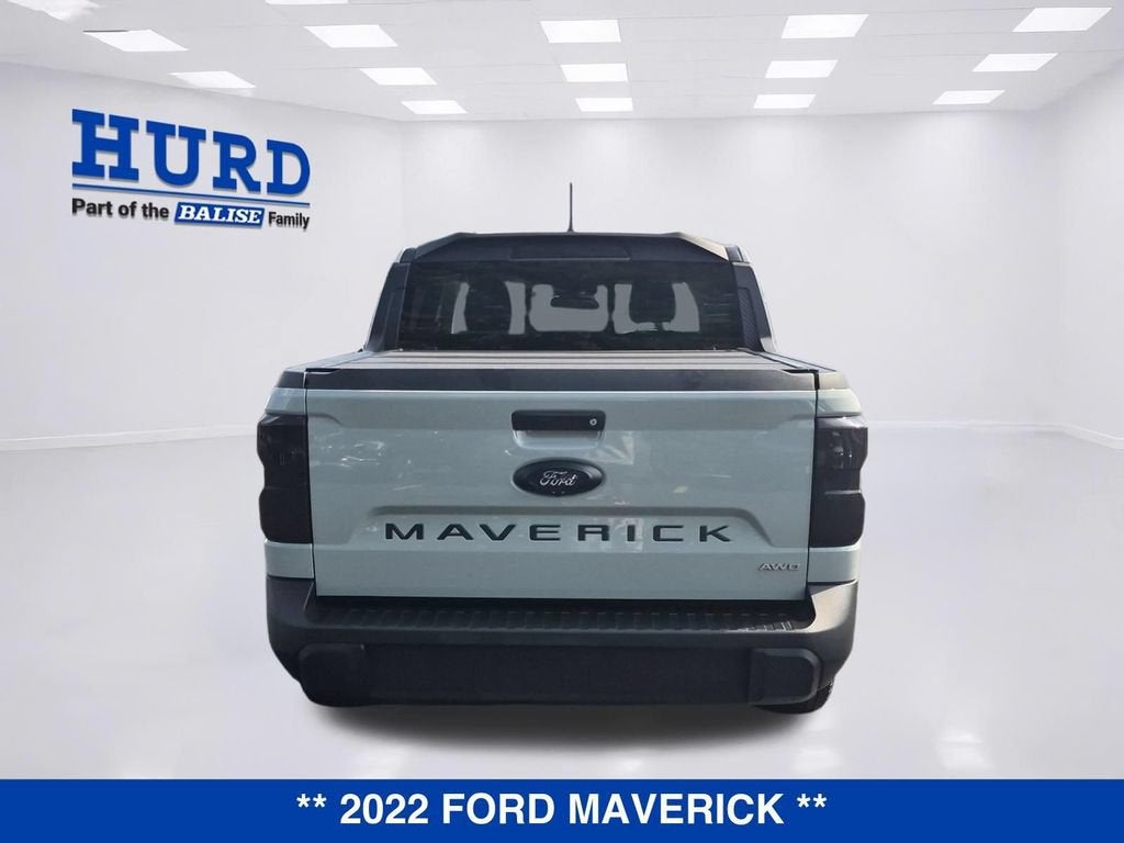 2022 Ford Maverick Lariat