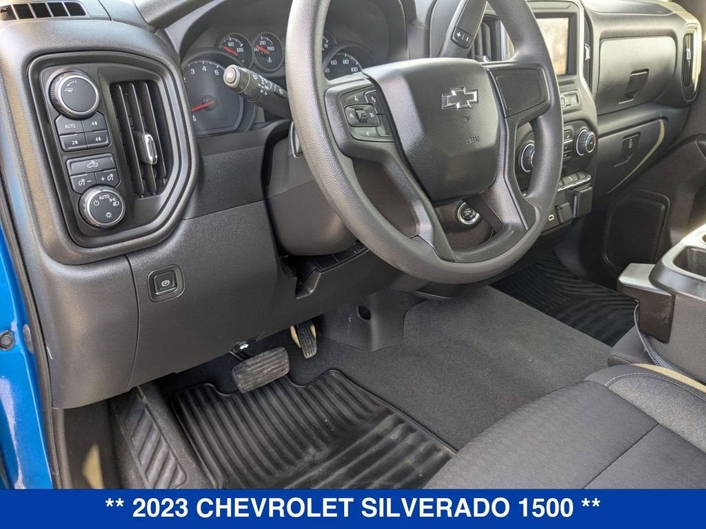 2023 Chevrolet Silverado 1500 Custom Trail Boss