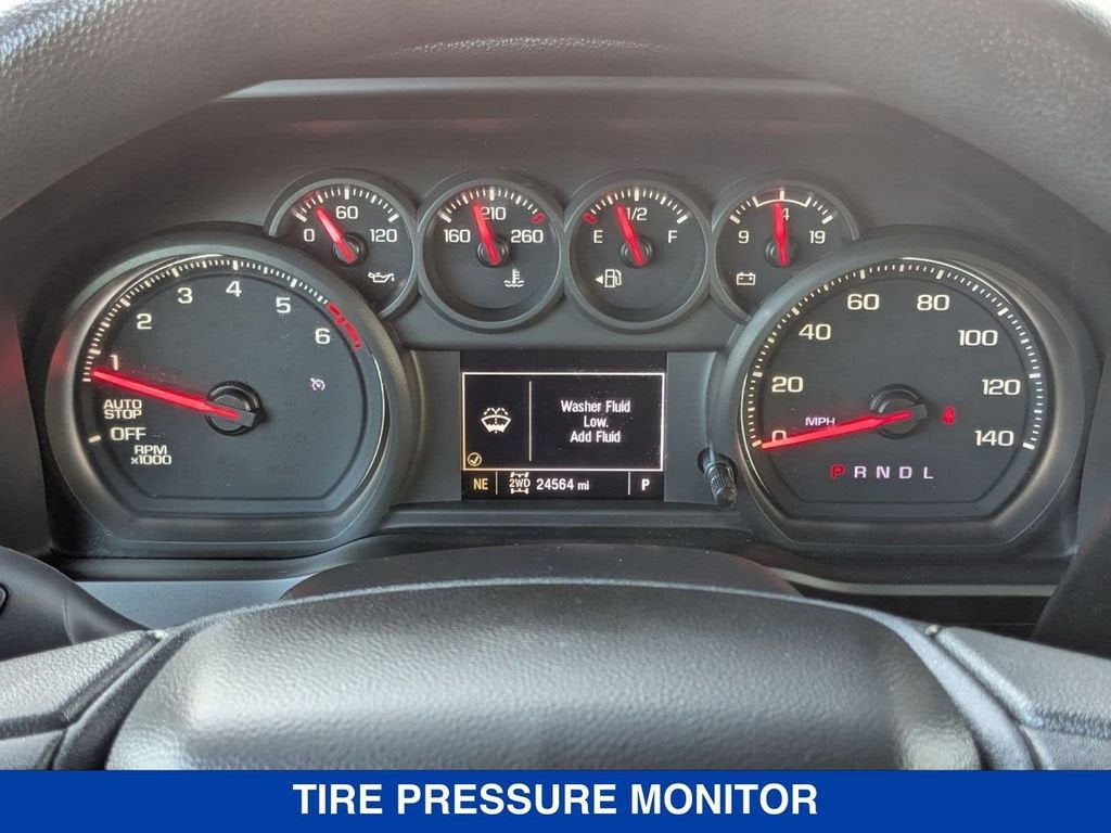 2023 Chevrolet Silverado 1500 Custom Trail Boss