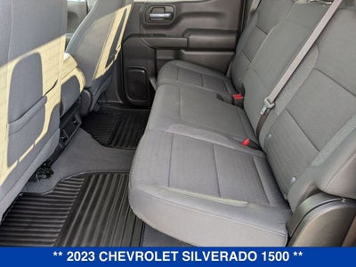 2023 Chevrolet Silverado 1500 Custom Trail Boss