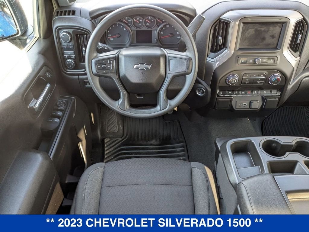 2023 Chevrolet Silverado 1500 Custom Trail Boss