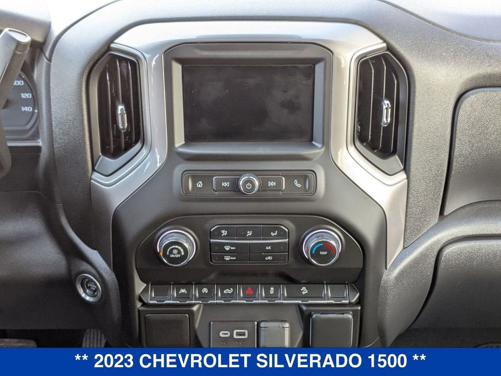 2023 Chevrolet Silverado 1500 Custom Trail Boss