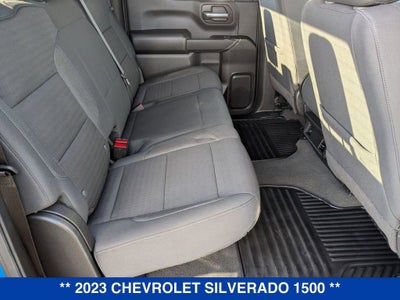 2023 Chevrolet Silverado 1500 Custom Trail Boss