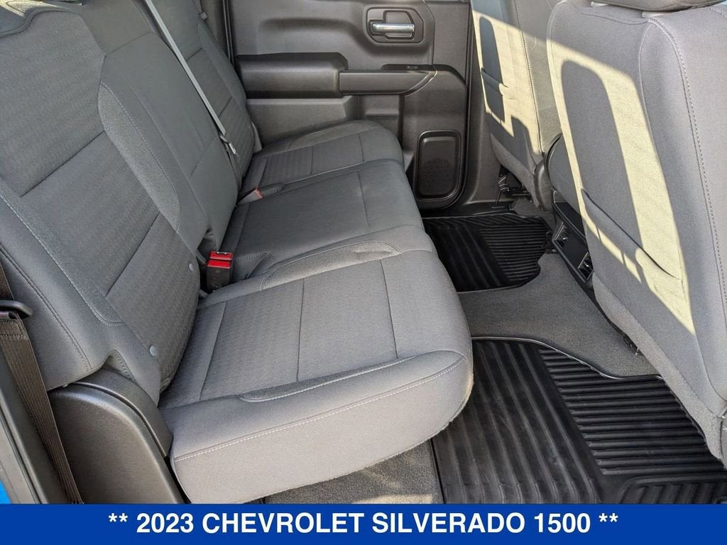 2023 Chevrolet Silverado 1500 Custom Trail Boss