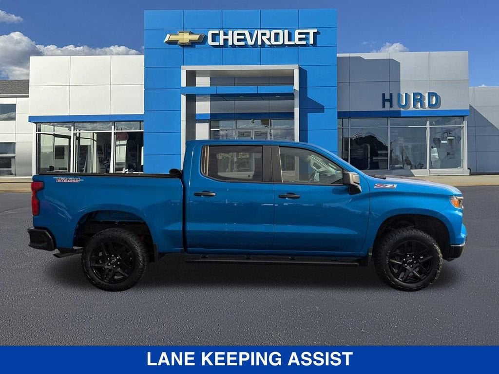 2023 Chevrolet Silverado 1500 Custom Trail Boss