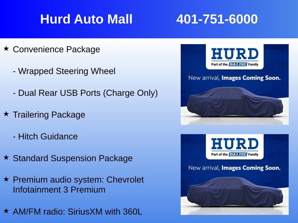 2023 Chevrolet Silverado 1500 LT (2FL)