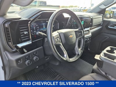 2023 Chevrolet Silverado 1500 LT