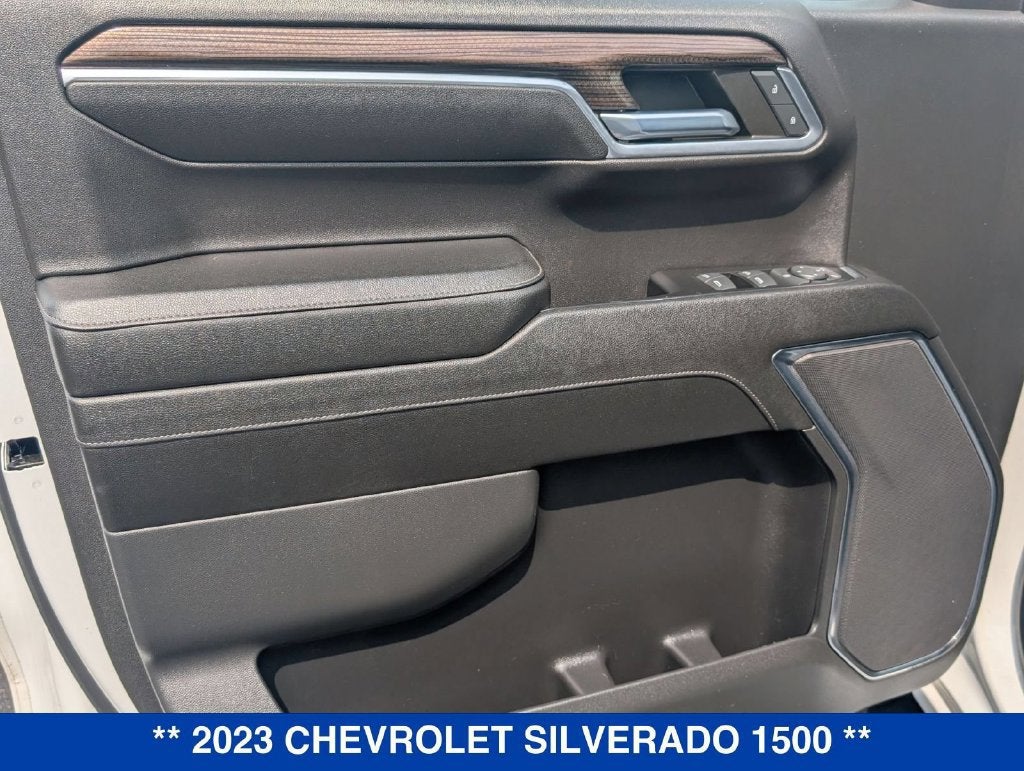 2023 Chevrolet Silverado 1500 LT (2FL)