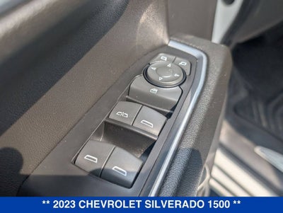 2023 Chevrolet Silverado 1500 LT (2FL)