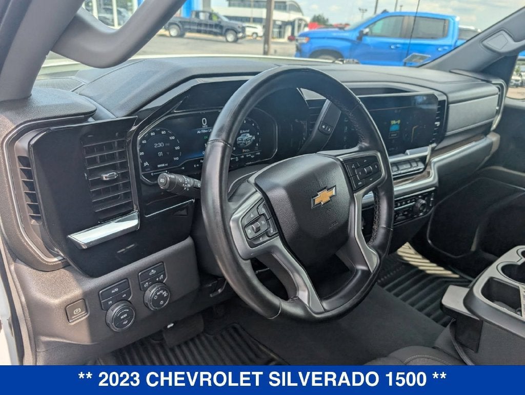 2023 Chevrolet Silverado 1500 LT (2FL)