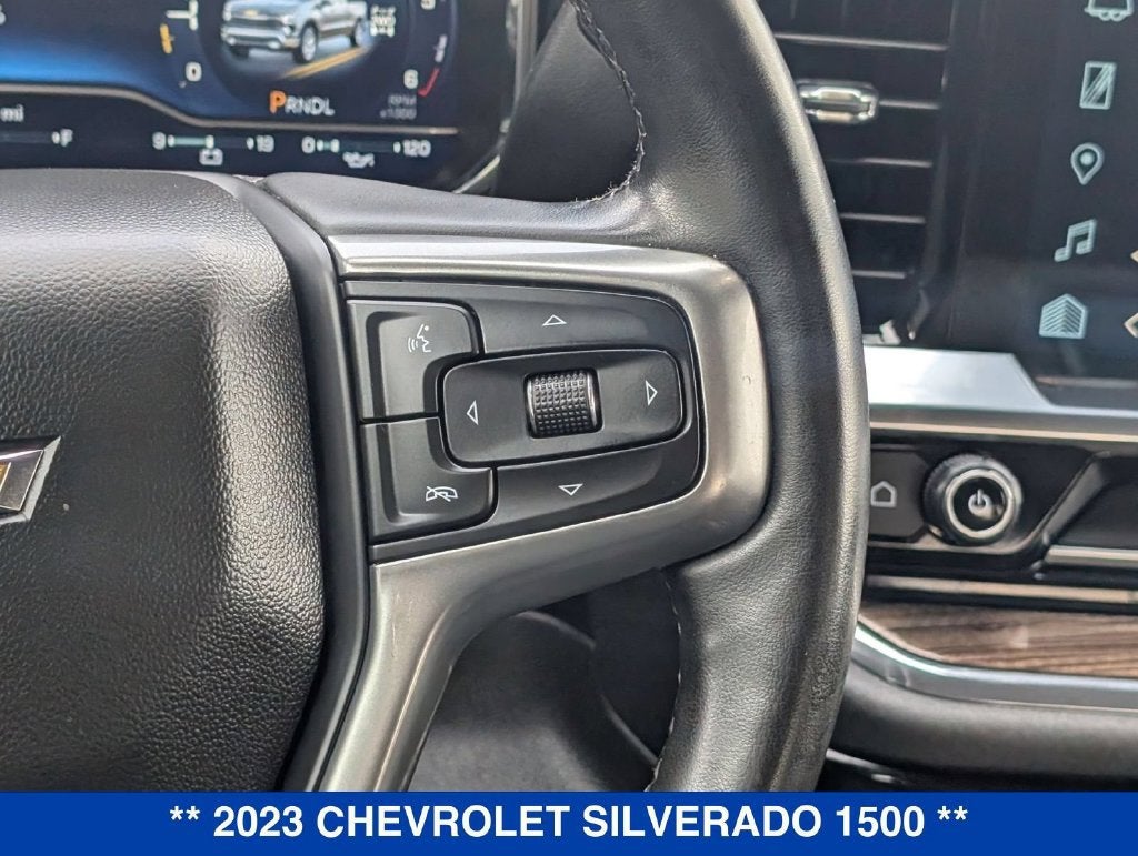 2023 Chevrolet Silverado 1500 LT (2FL)