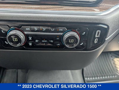 2023 Chevrolet Silverado 1500 LT (2FL)