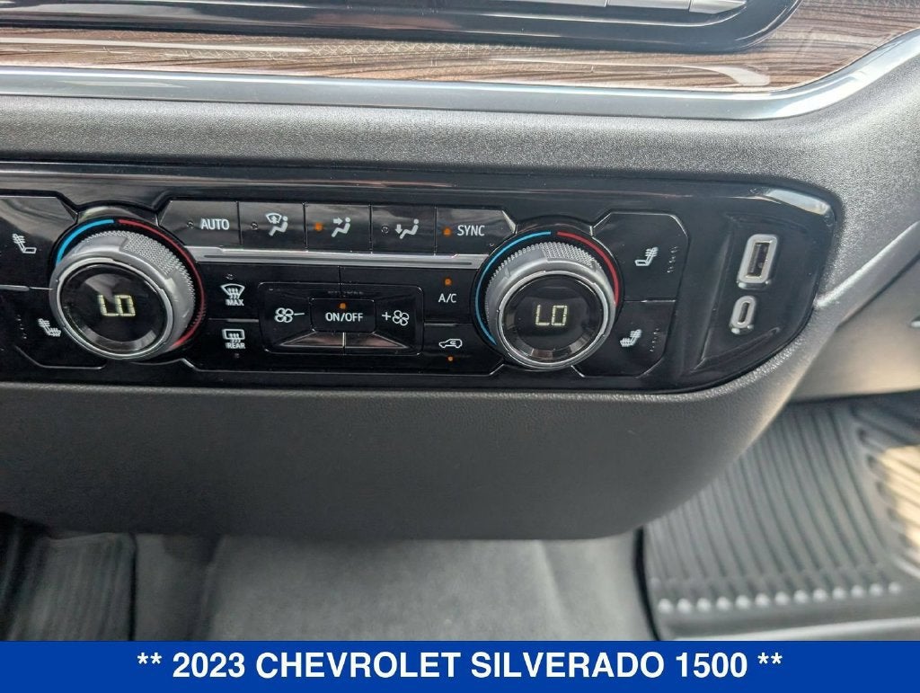 2023 Chevrolet Silverado 1500 LT (2FL)