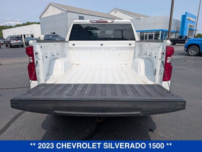 2023 Chevrolet Silverado 1500 LT (2FL)