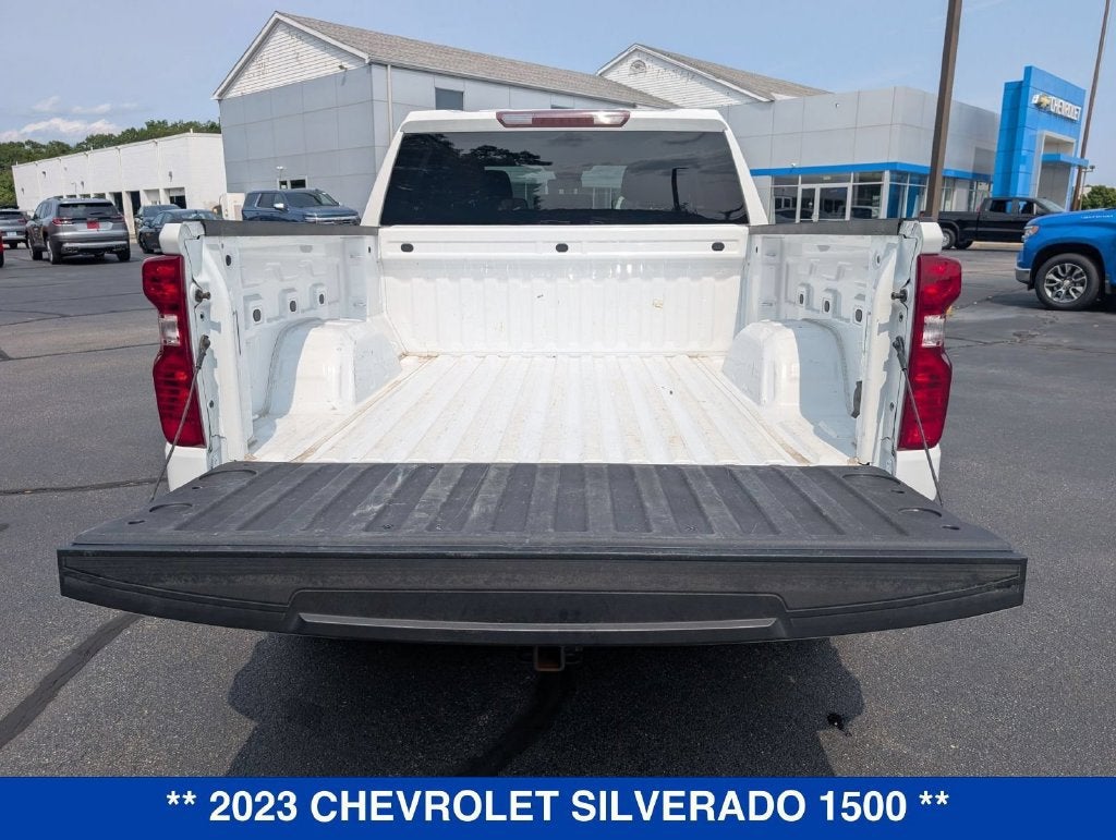 2023 Chevrolet Silverado 1500 LT (2FL)