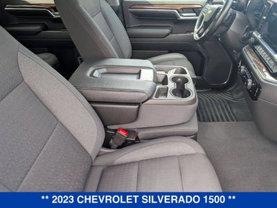 2023 Chevrolet Silverado 1500 LT (2FL)