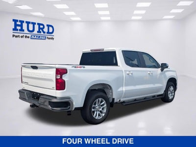 2023 Chevrolet Silverado 1500 LT (2FL)